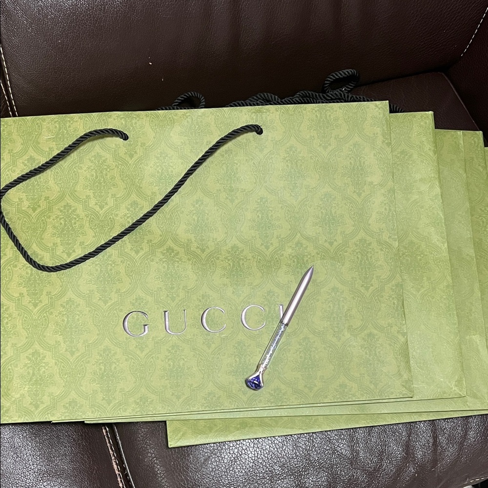 Gucci Olive Green Bags 🛍️‼️(2)